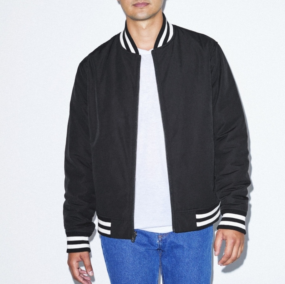 American Apparel Bomber Jacket
